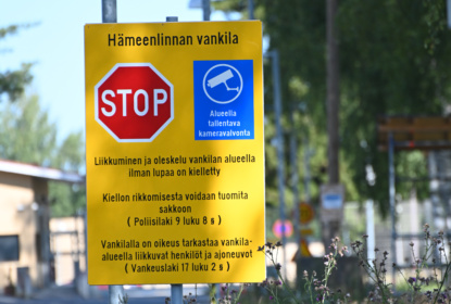 Rehabiliteringstjänster i finländska fängelser saknar kartläggning