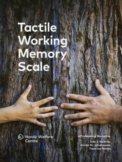 Omslag Tactile Working Memory Scale