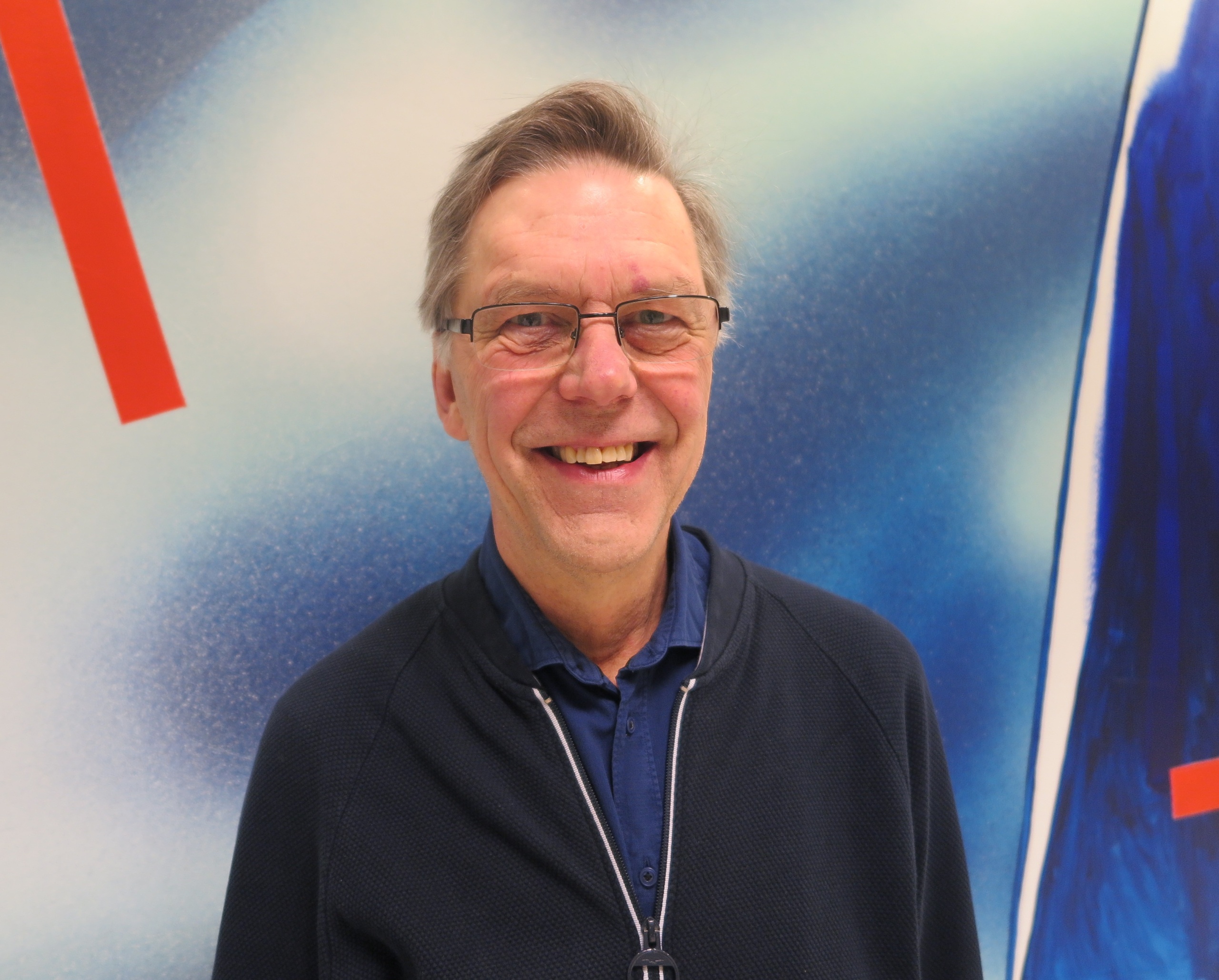Bild av Pekka Hakkarainen, forskningsprofessor vid Institutet för Hälsa och Välfärd, THL.