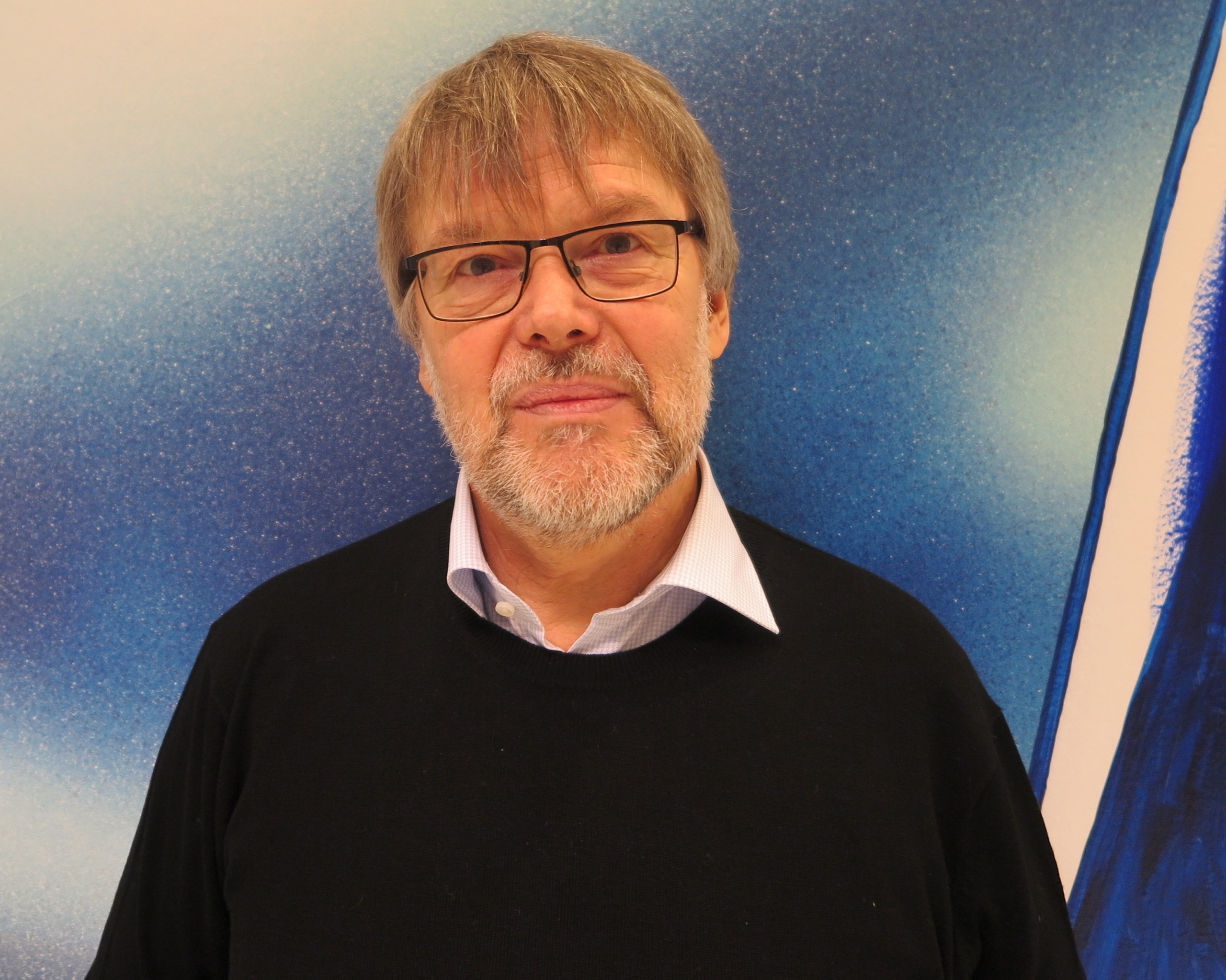Bild av Torbjørn K. Brekke från Norges hälso- och omsorgsministerium, han var en av deltagarna i seminariet om cannabis. 