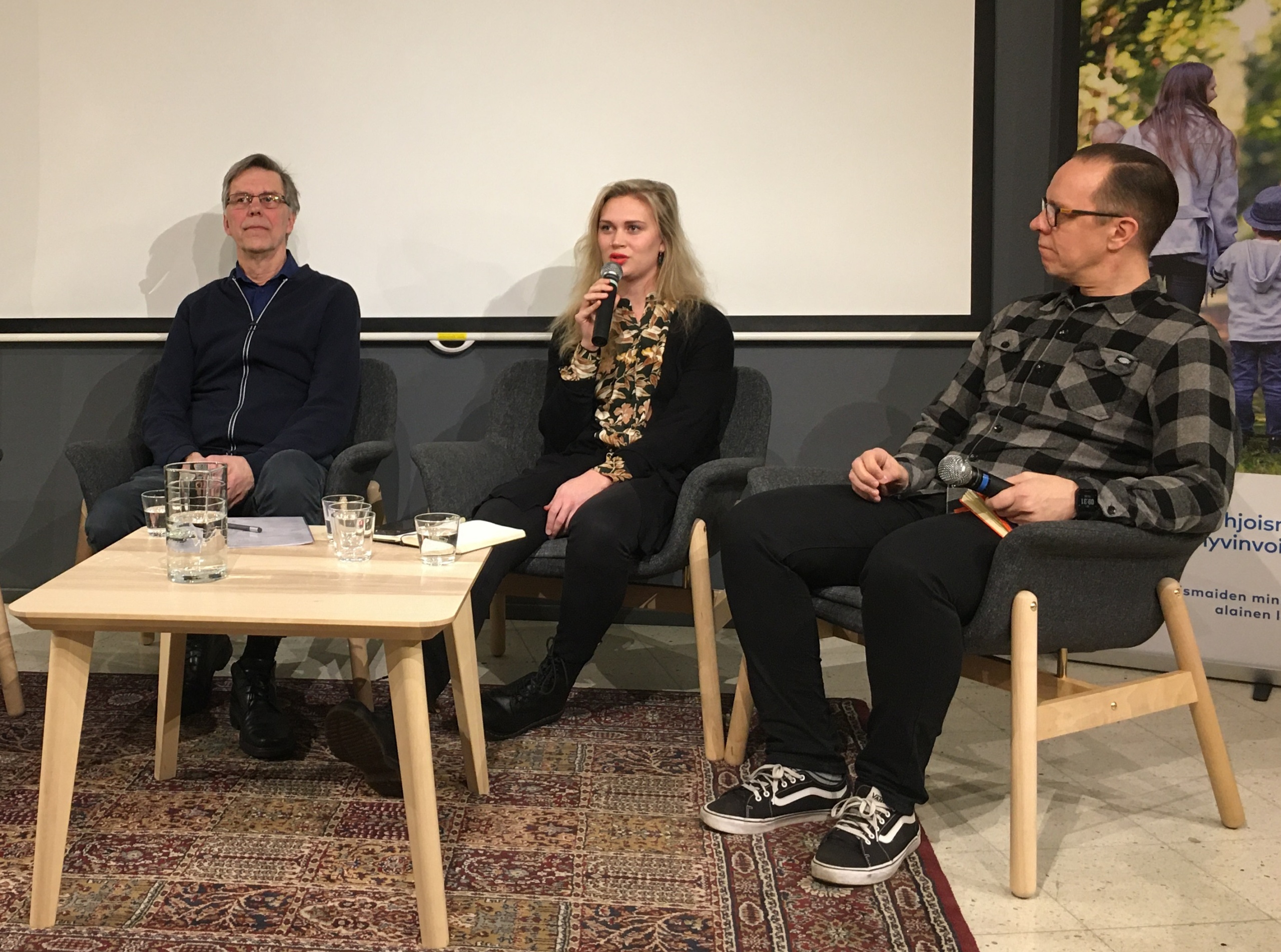 Bild av seminariedeltagarna på cannabisseminariet som Nordens välfärdscenter var med och ordnade.