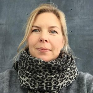 Porträttbild på Nonni Mäkikärki