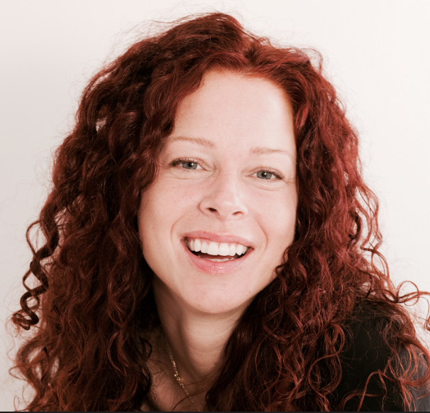 Forskaren Jenny Rangmar, som jobbar vid FoU i Väst.