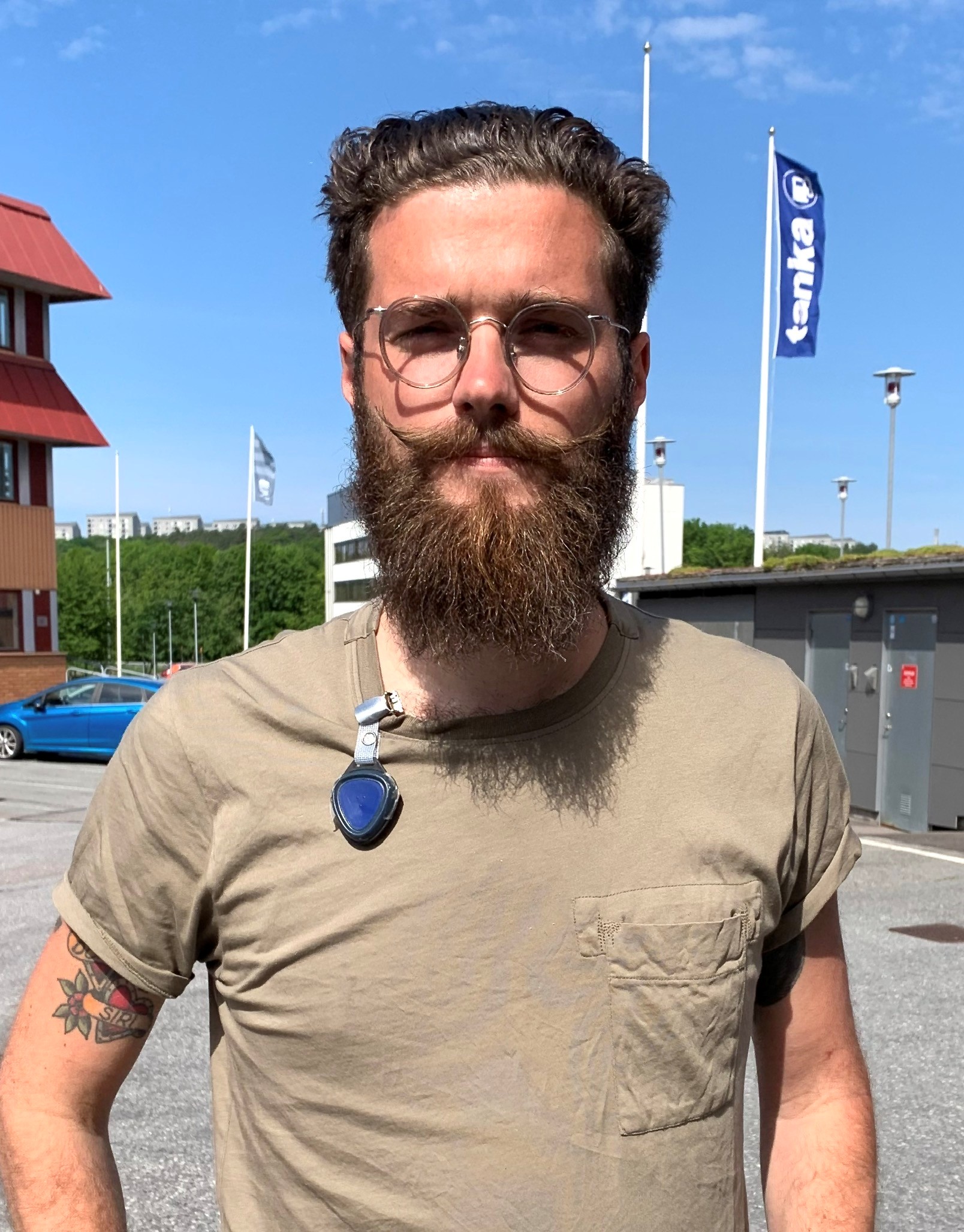 Simon Lindguss, enhetschef vid Substitutionsmottagningen vid Sahlgrenska universitetssjukhuset i Göteborg.