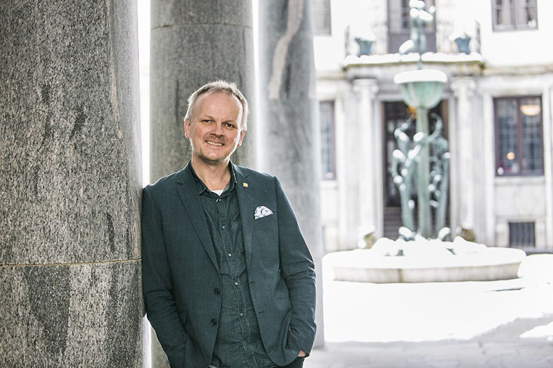 Porträttbild på Jan Gulliksen.