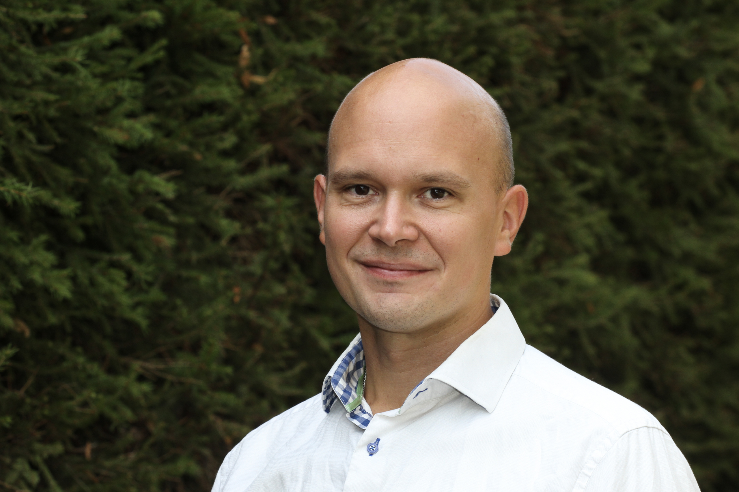 Bild av Jonas Raninen, alkoholforskare