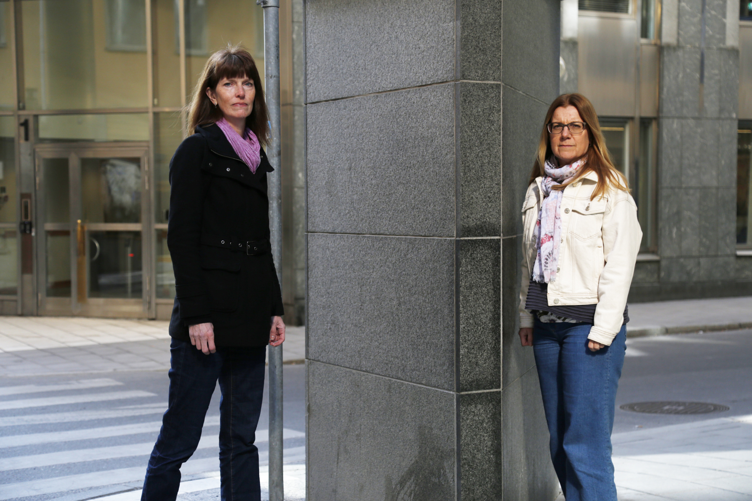 docent Lena Dahlberg från Högskolan Dalarna och Karolinska Institutet och docent Carin Lennartson vid Karolinska Institute