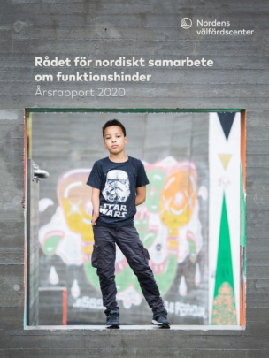 Omslag till Årsrapport 2021