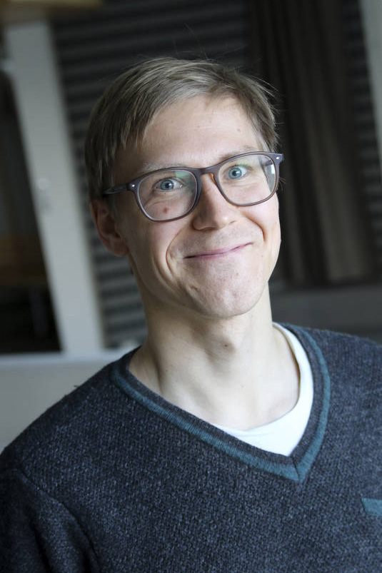 Bild av forskaren Otto Ruokolainen