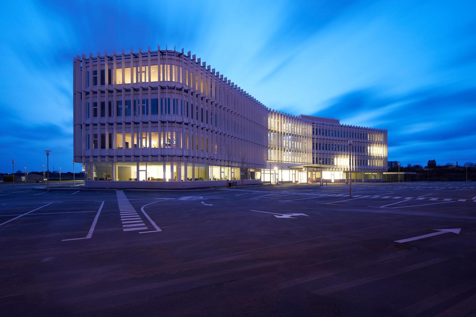 Handicaporganisationernes hus utifrån