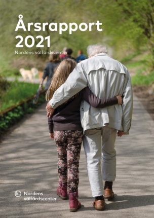 Årsrapport 2021 Nordens välfärdscenter-OMSLAG