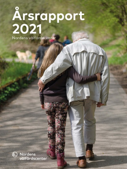 Årsrapport 2021 Nordens välfärdscenter-OMSLAG