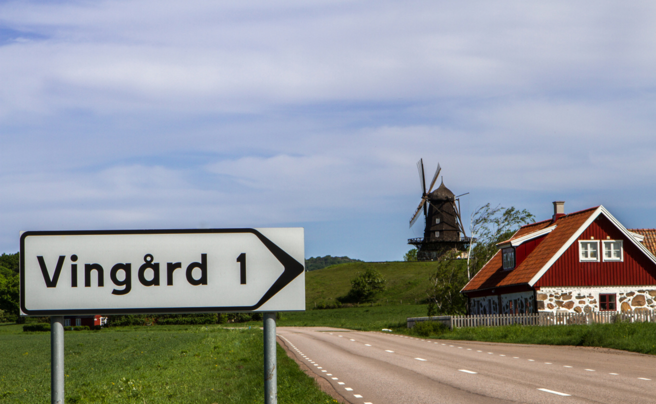 vingård i Skåne