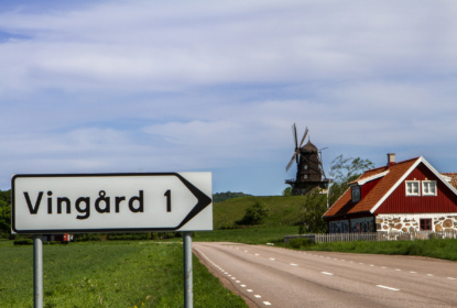 vingård i Skåne