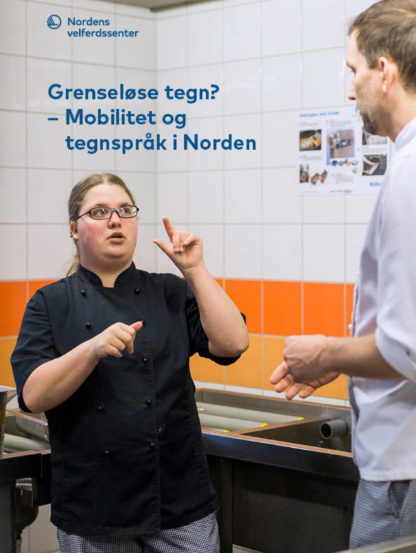 omslagsbild till rapporten Grenselose tegn?