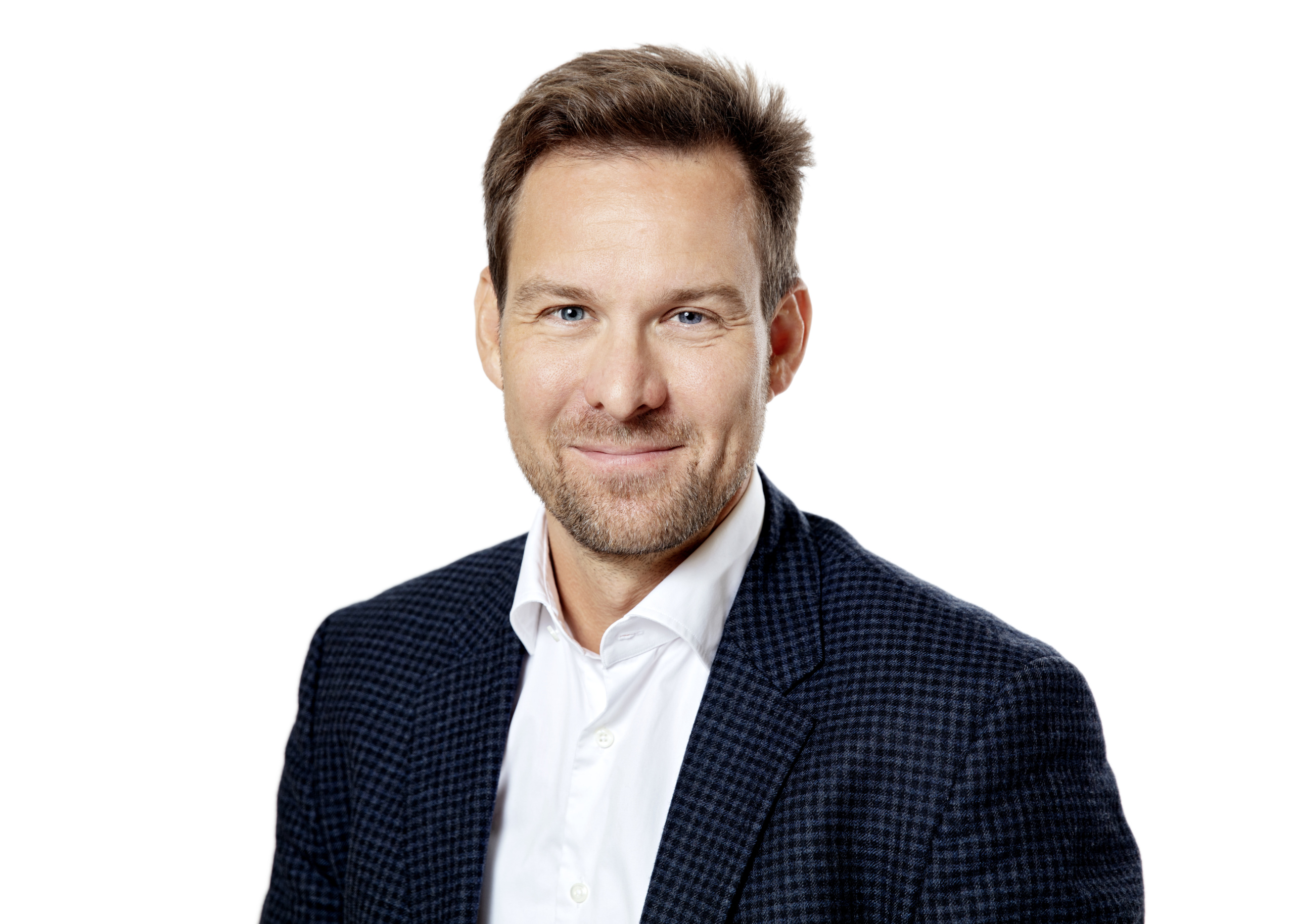 porträtt av Jakob Trane Ibsen
