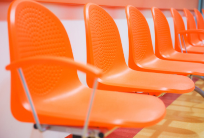 Waiting room chairs