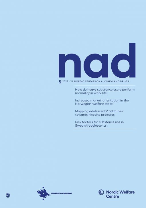 Cover of NAD 5_2022