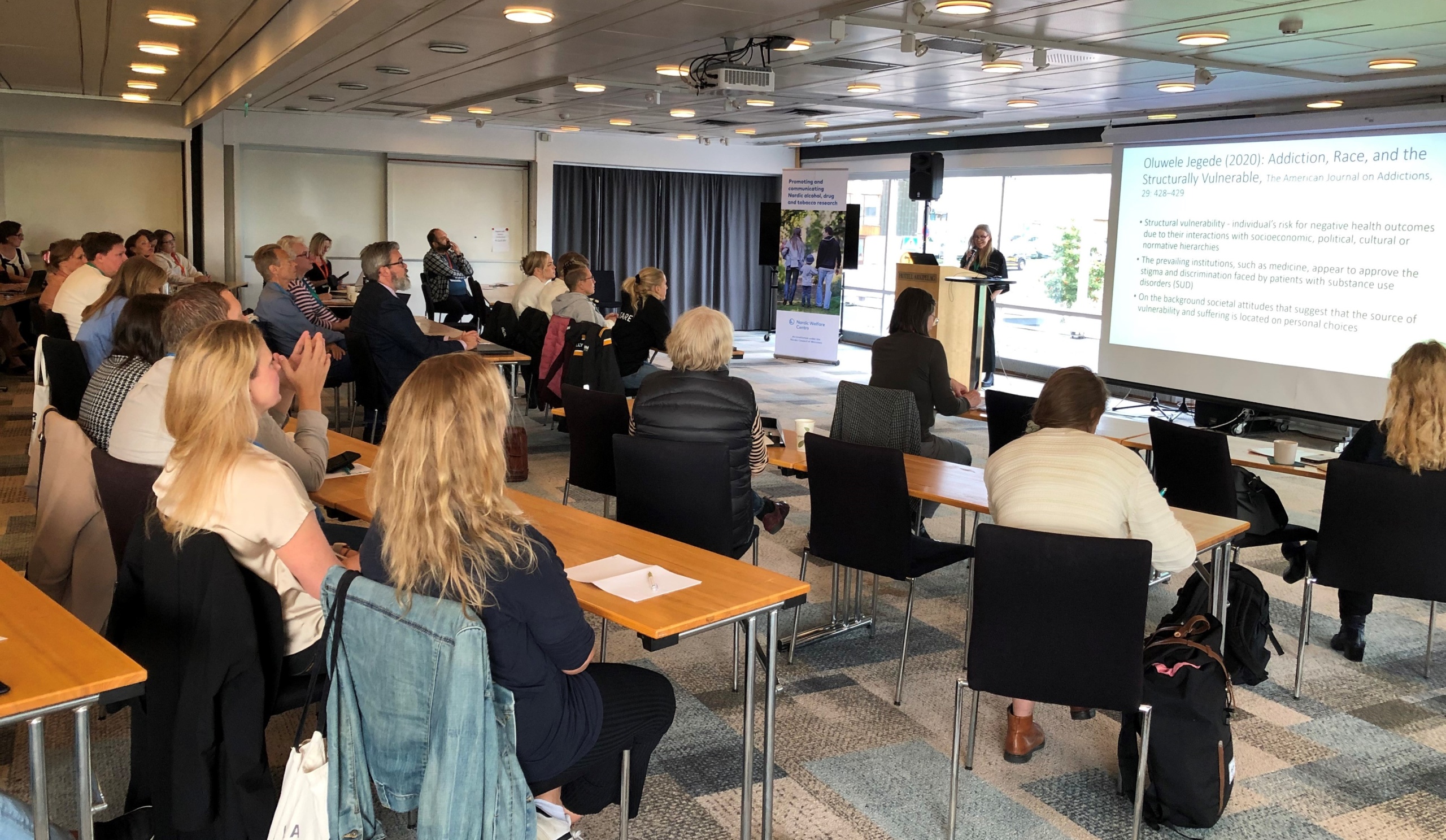 Riikka Perälä at NADRA, Åland