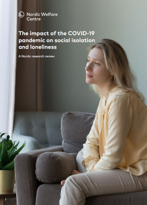 Cover of the report The impact of the COVID-19 pandemic on social isolation and loneliness.