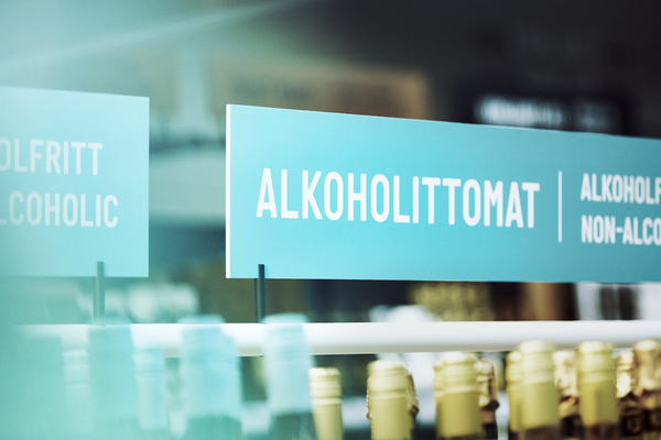 Alkoholfritt på Alko