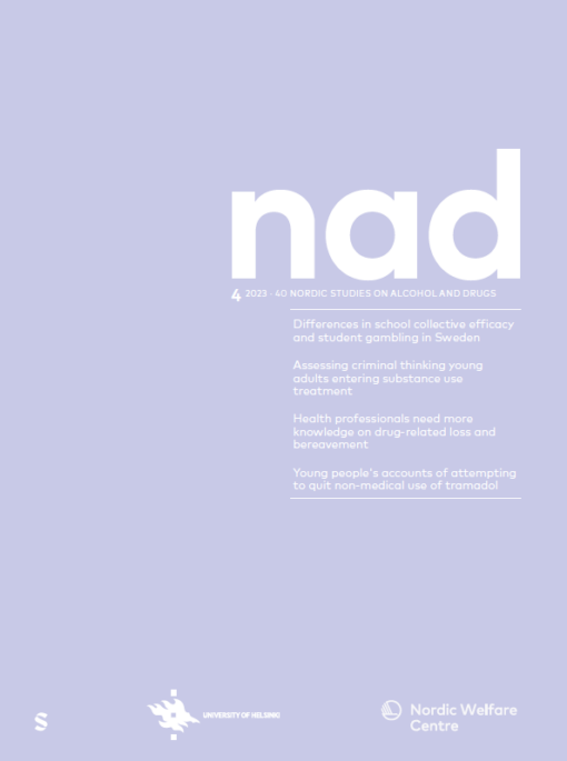 Cover of NAD 4/2023.