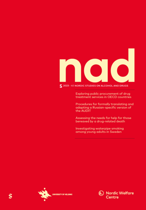 Cover of NAD 5/2023 Cover of NAD 5/2023