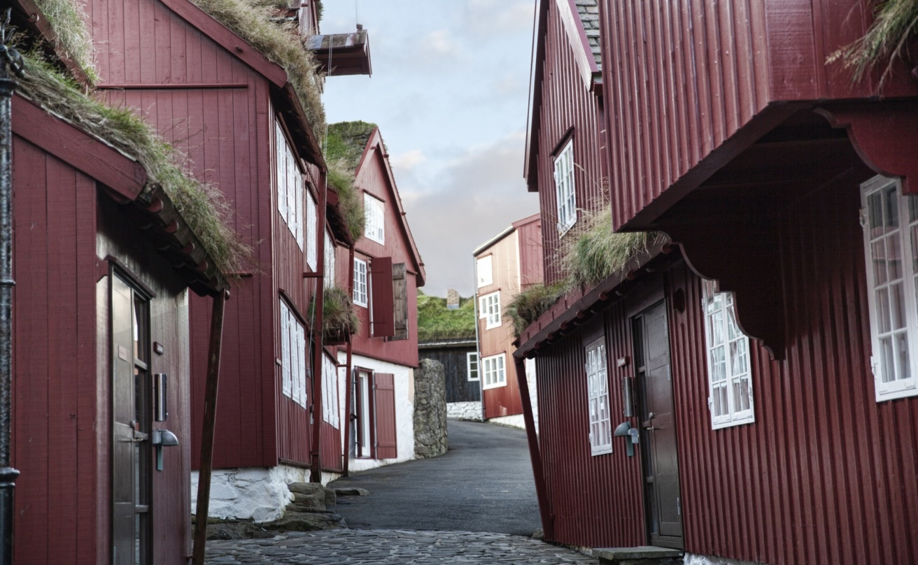 Torshavn Faroe Islands september 2019