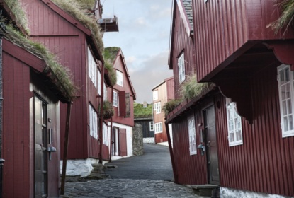 Torshavn Faroe Islands september 2019