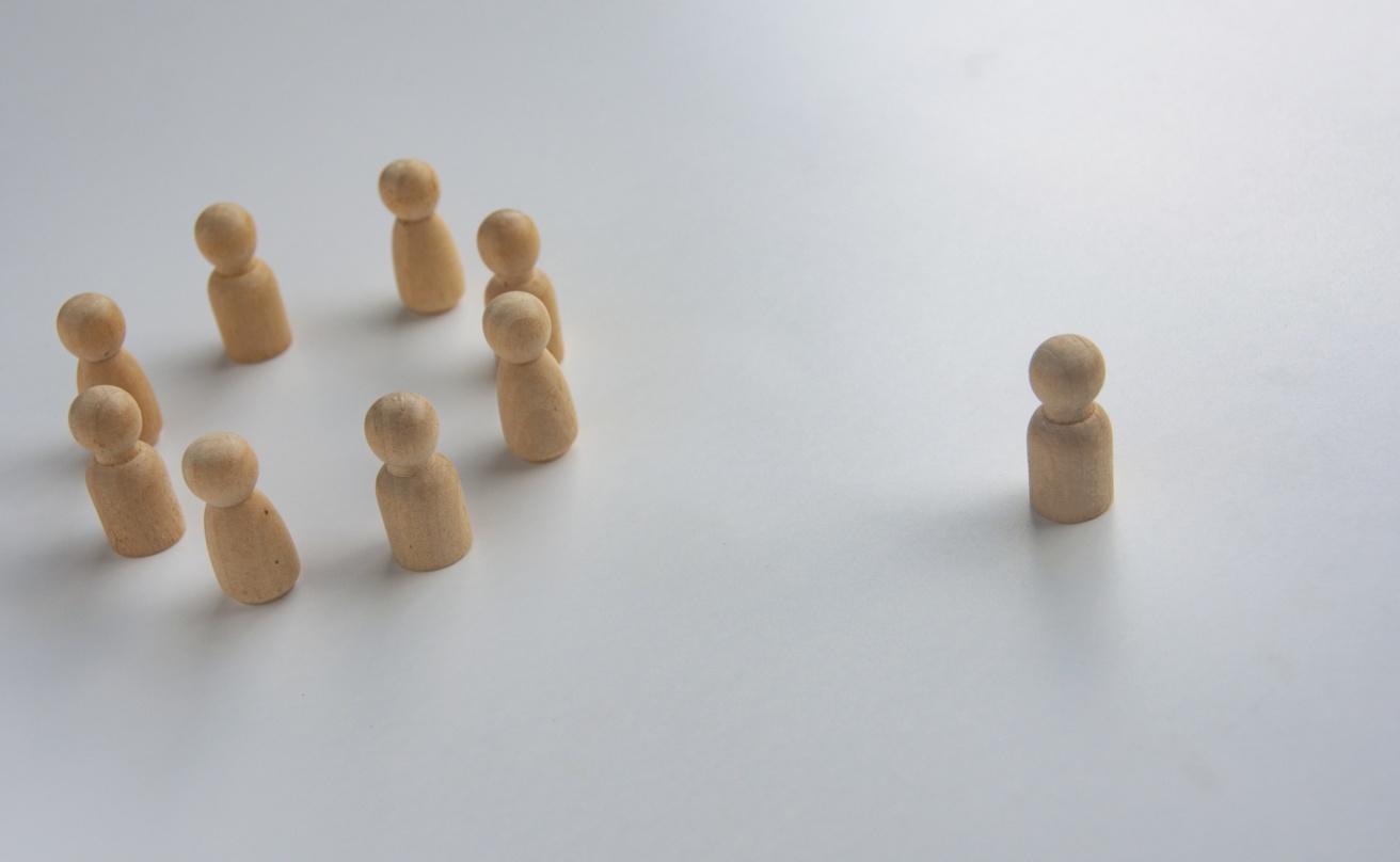 61446007-a-wooden-figure-isolated-from-the-rest-of-the-wooden