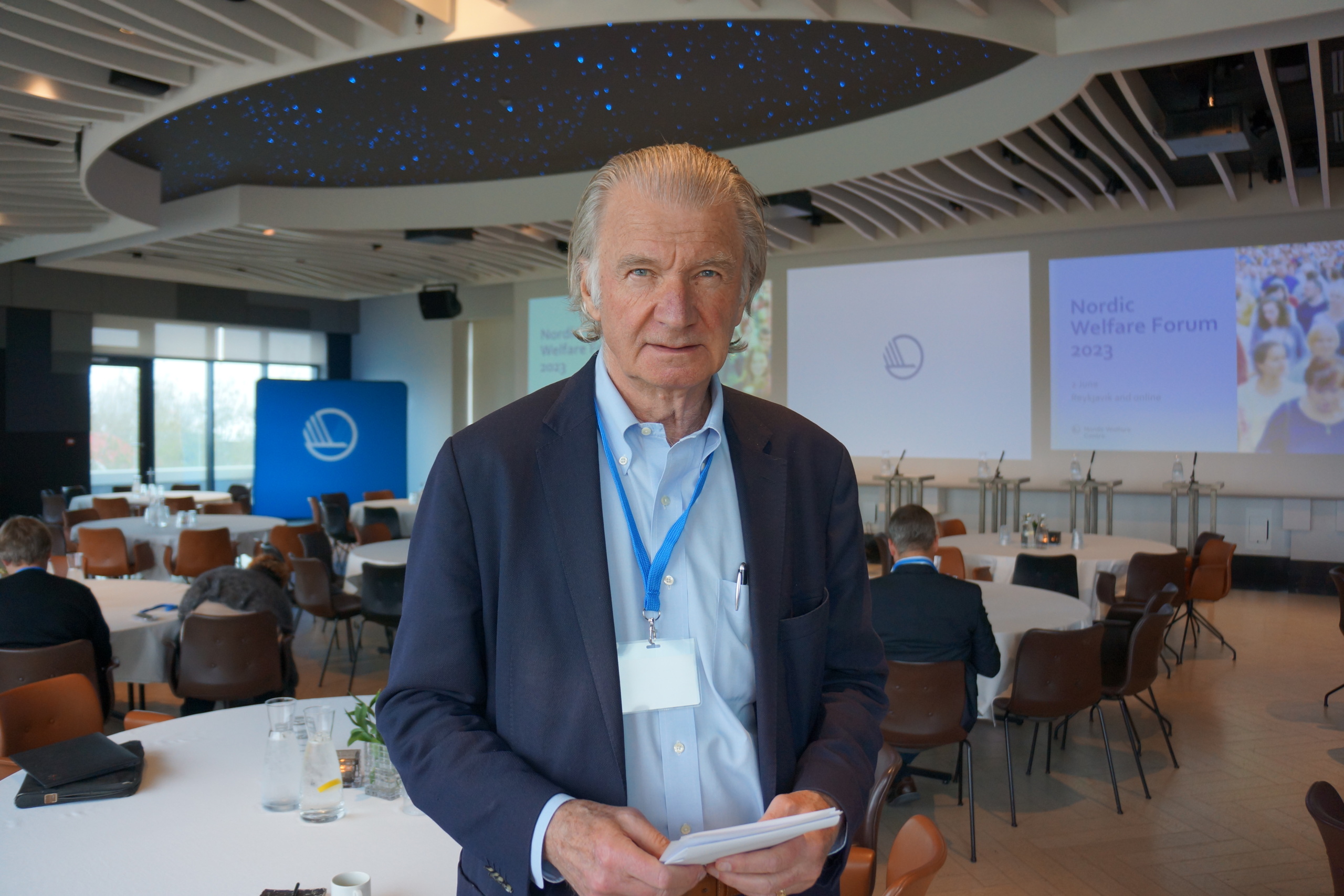 Portrait of Anders Wijkman