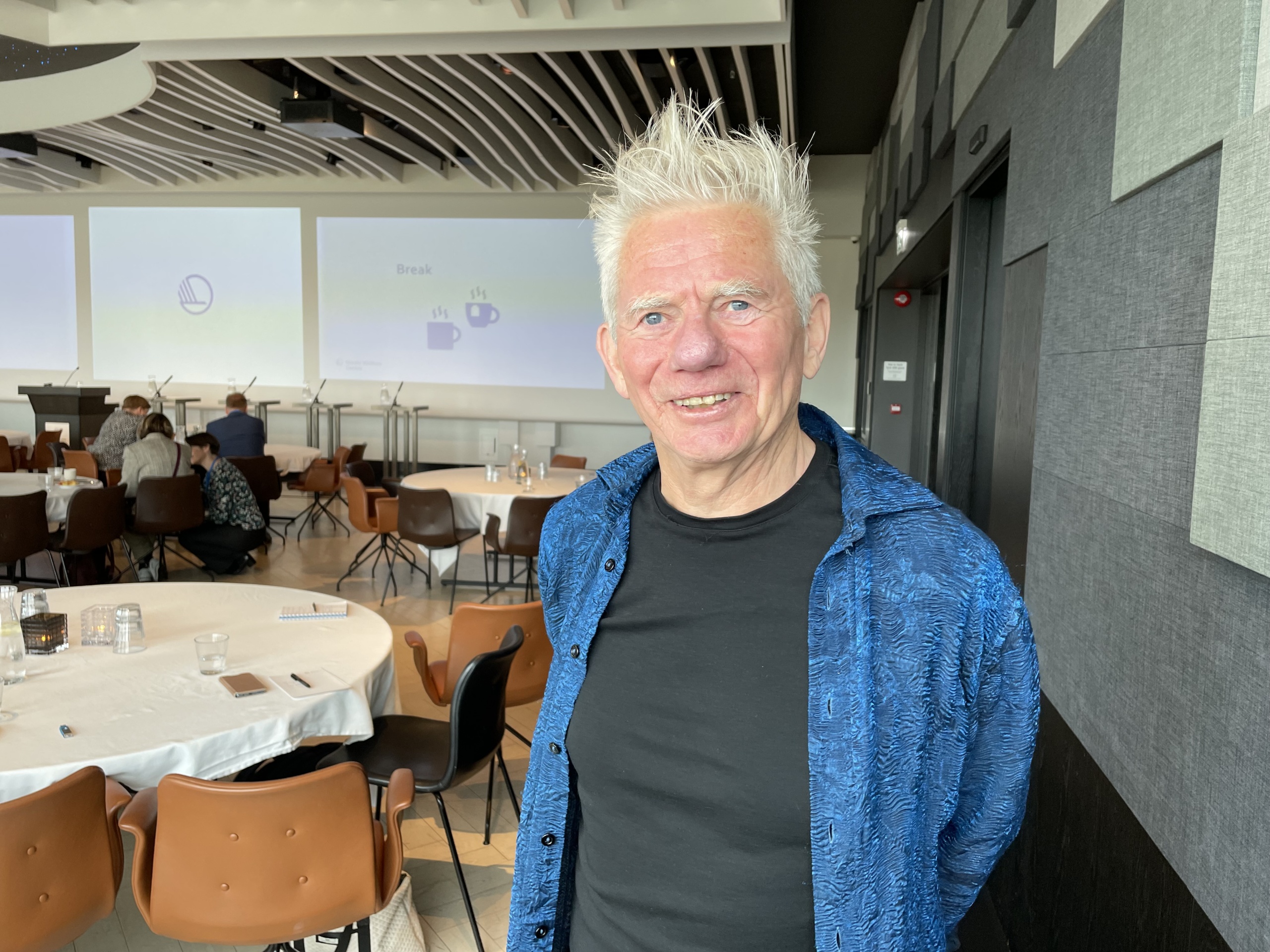 Portrait of Karl Ove Moene