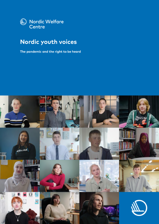 Omslag till rapporten Nordic youth voices
