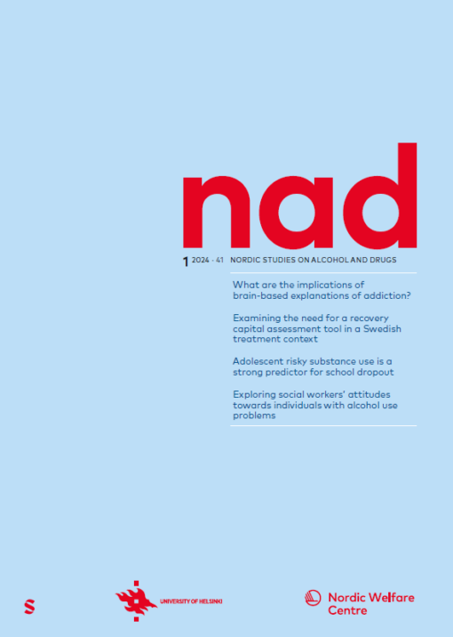 Cover of NAD 1/2024