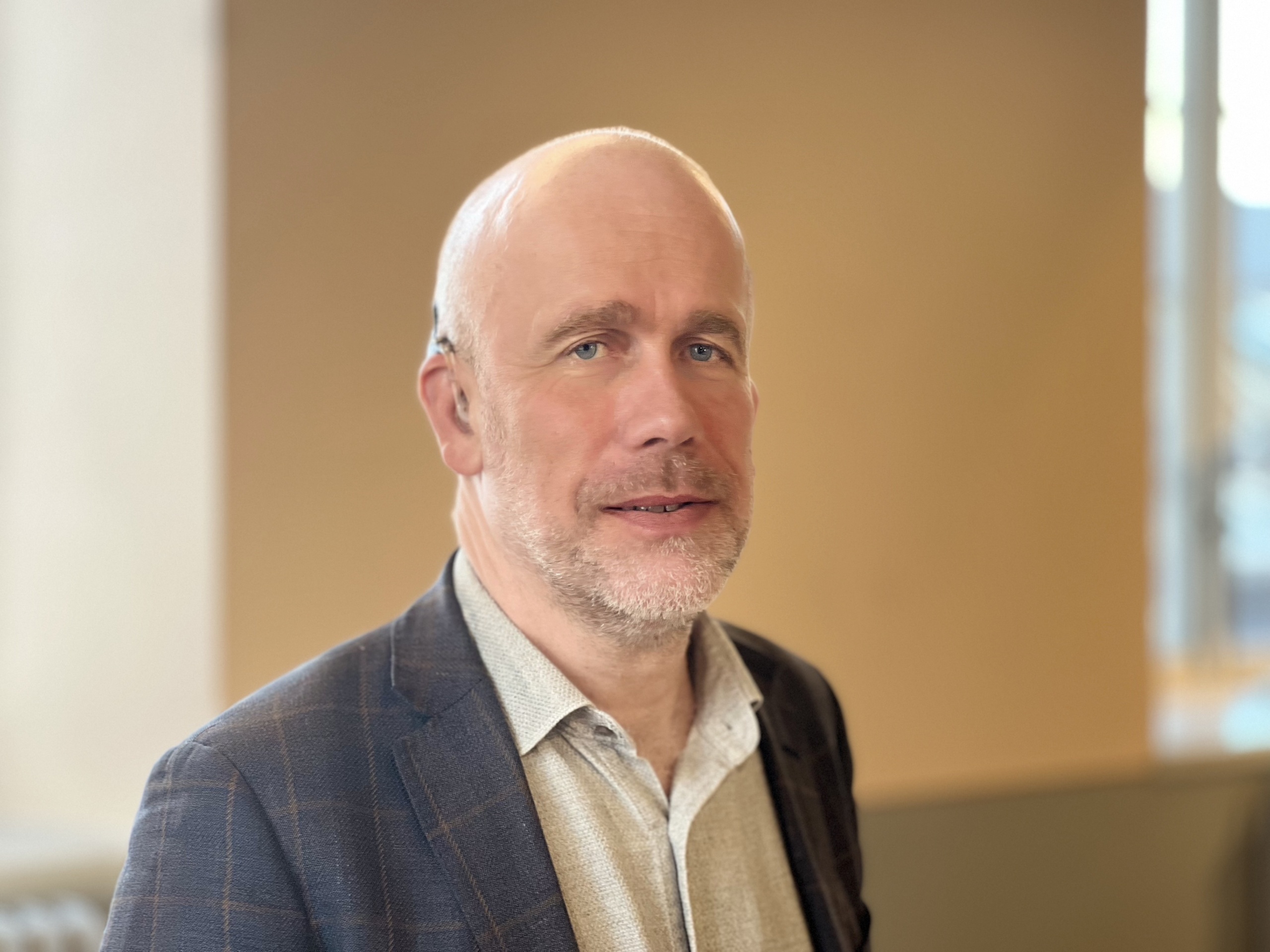 Porträtt Lars Lindberg