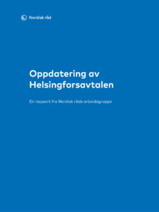 Bild på rapport Oppdatering av Helsingforsavtalen