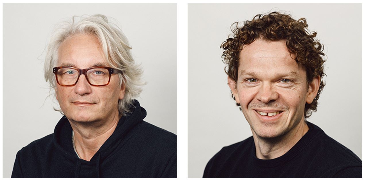 Johan Svensson and Tony Nilsson, CAN.