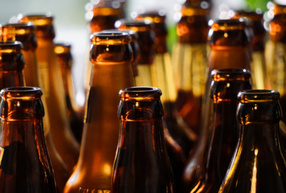 Beer bottles