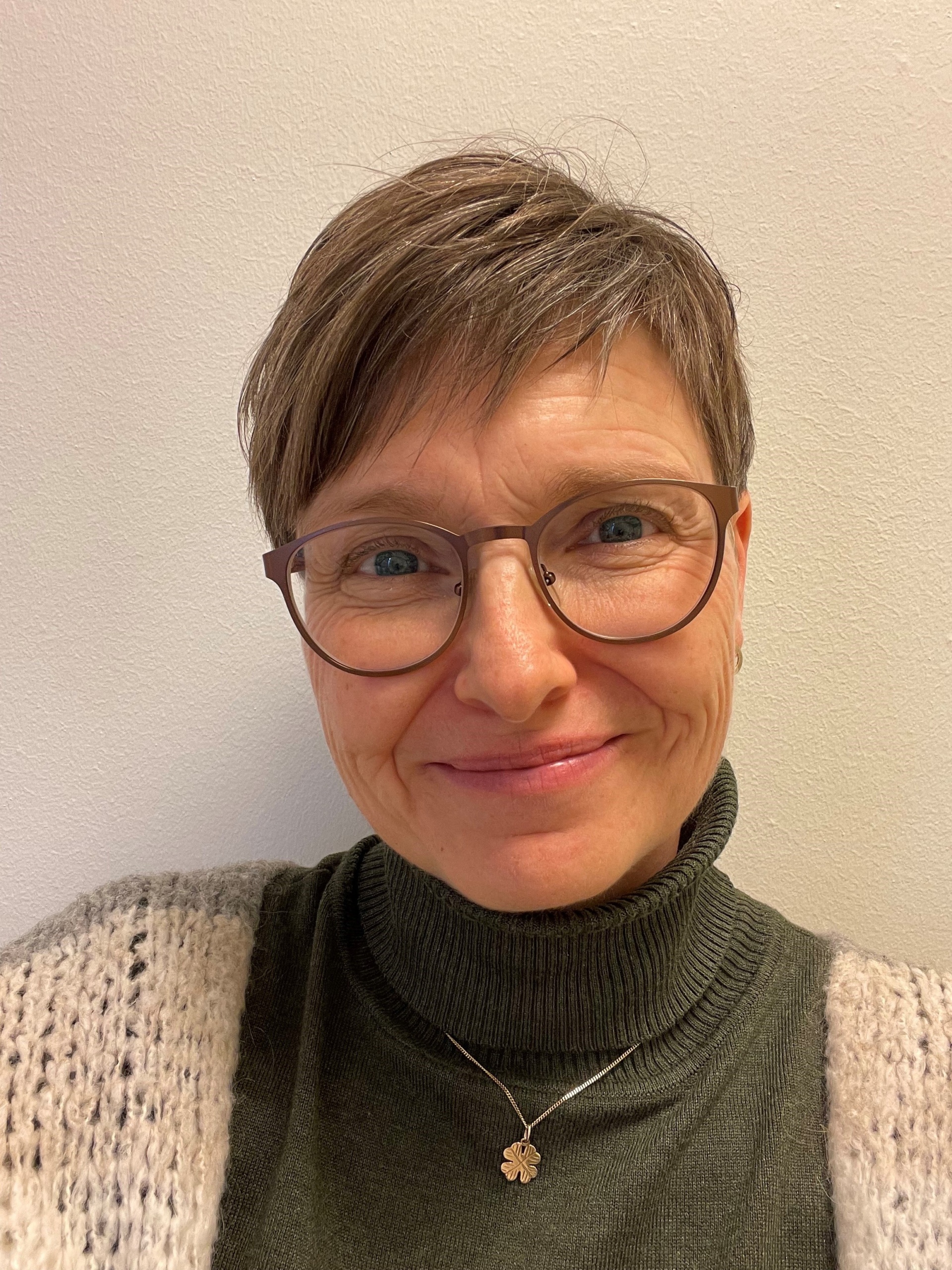 Porträtt på Sanne Brink