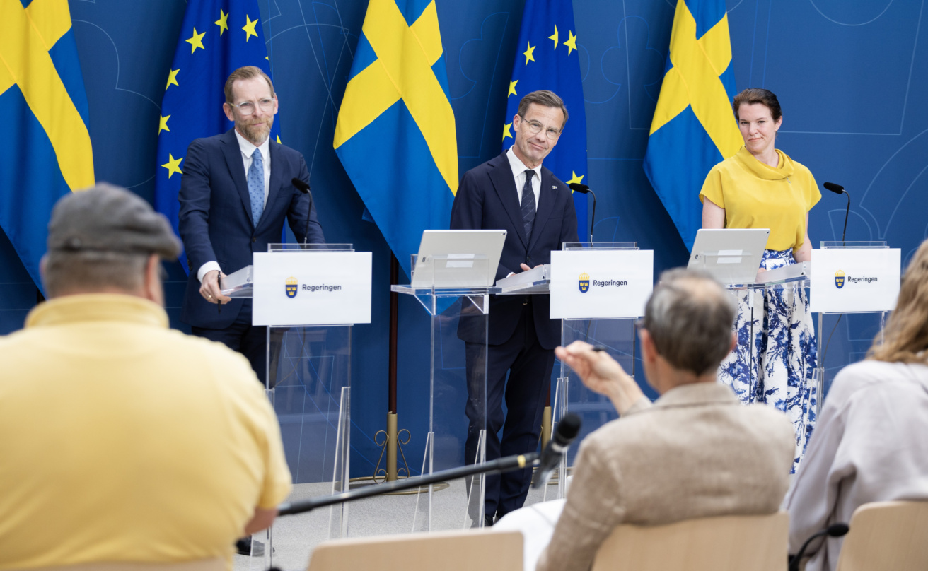 Regeringen presenterar förslag om gårdsförsäljning