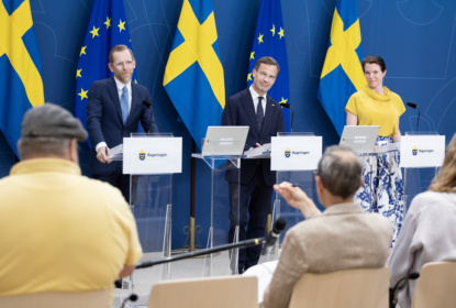 Regeringen presenterar förslag om gårdsförsäljning