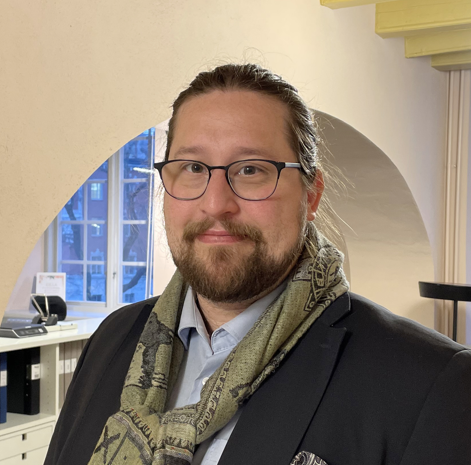 Porträtt av Ola Linder