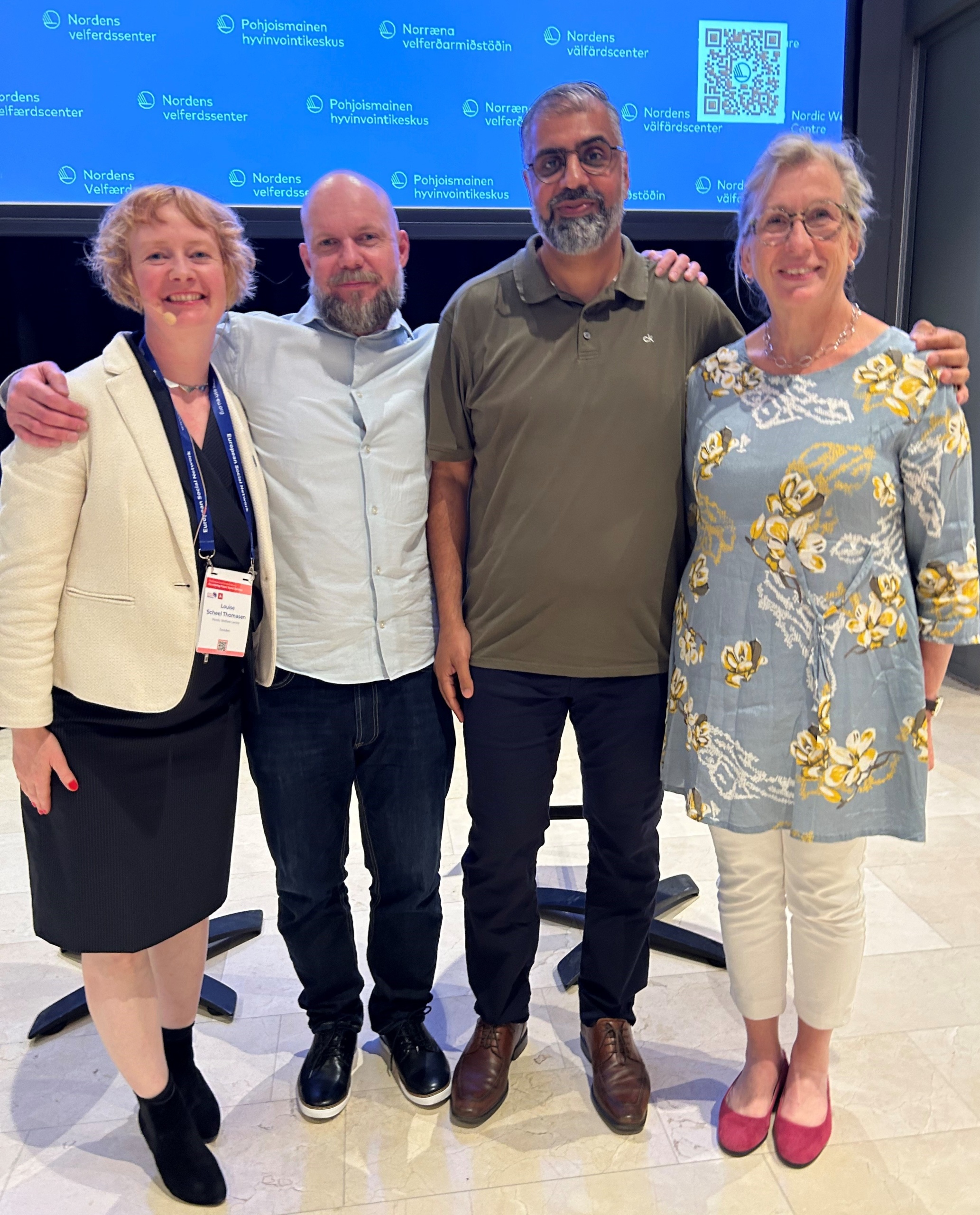 Speakers at Nordic Day 2024