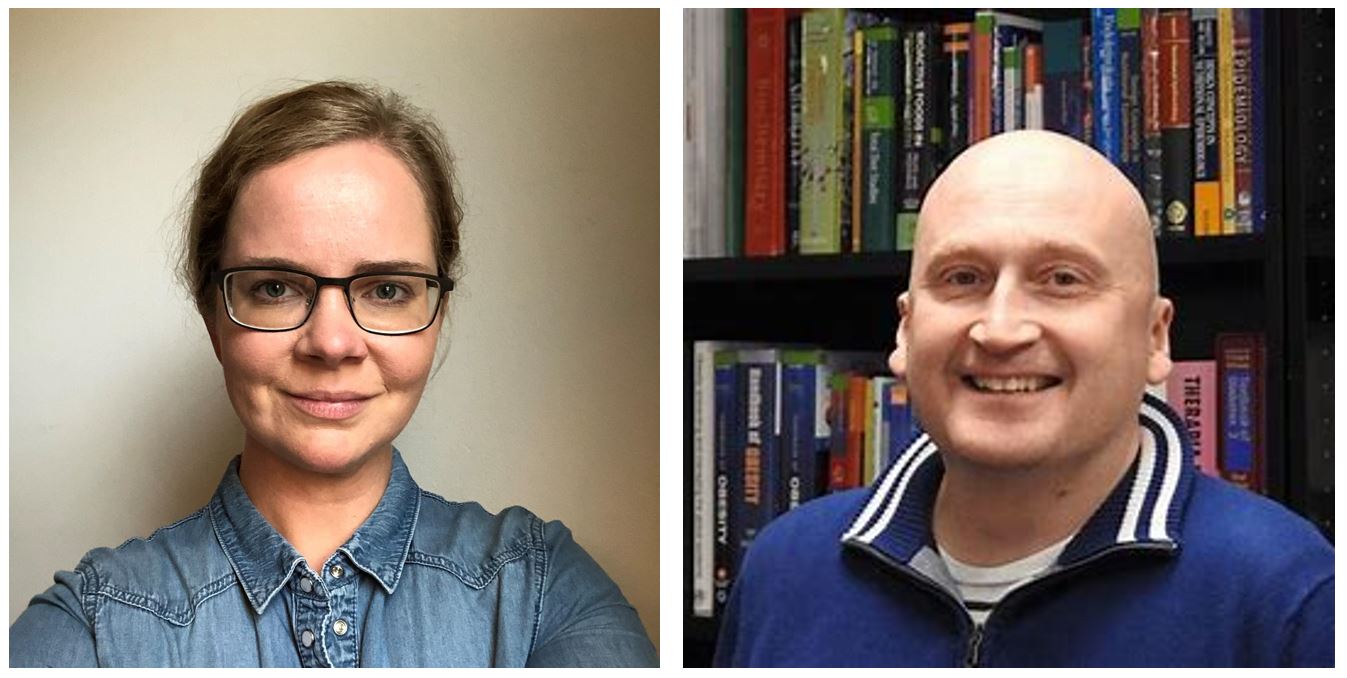 Mikaela Lindeman och Thomas Karlsson, THL