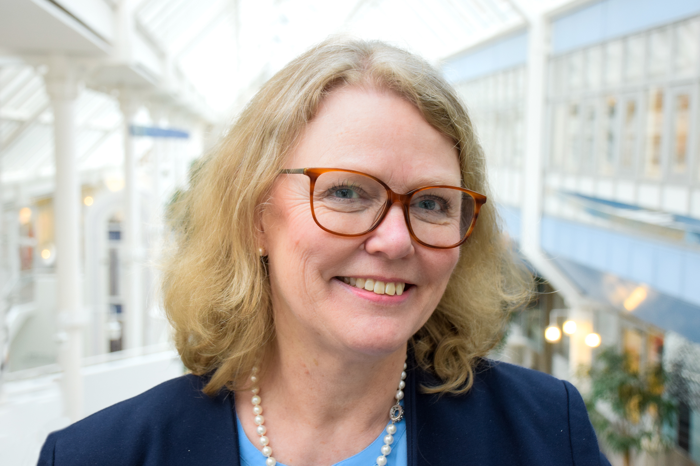 Agneta Carlsson Anderzén, Region Örebro län, foto Elin Abelson, 2024