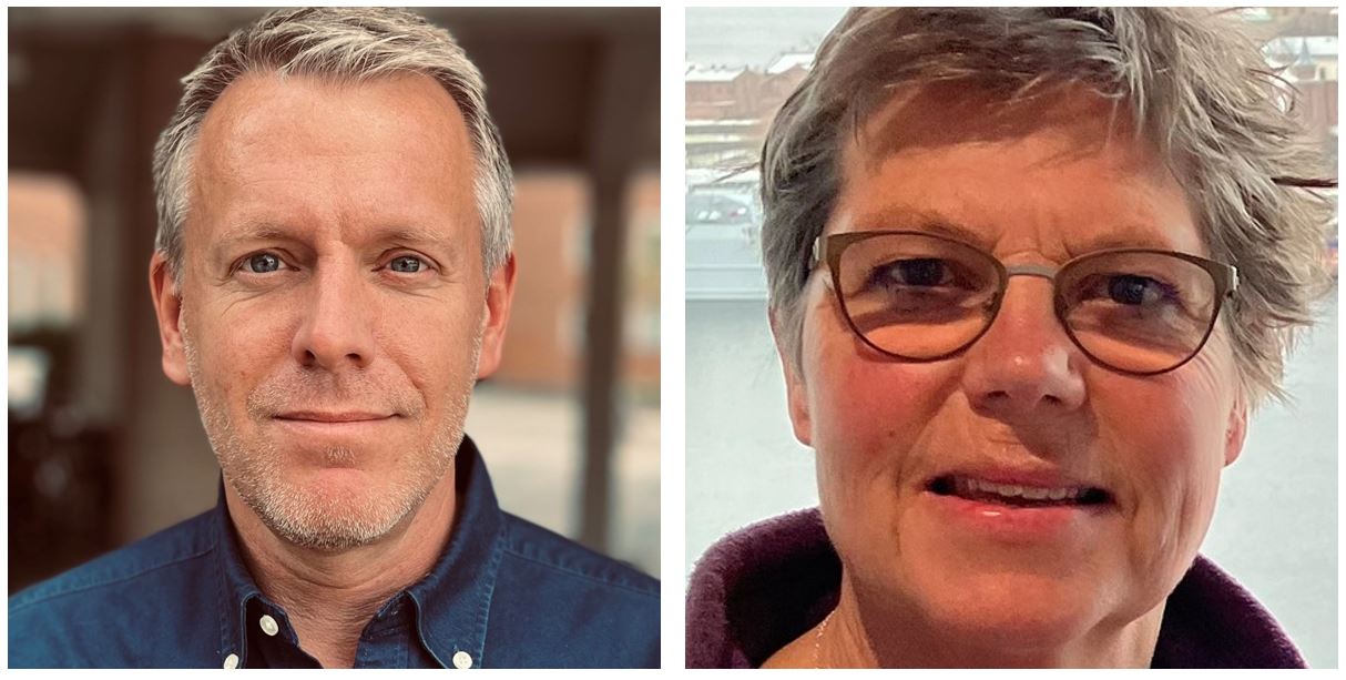Johan Glad & Gunnel Hedman Wallin