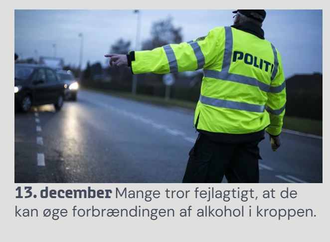 Screenshot dansk polis stoppar en bilist