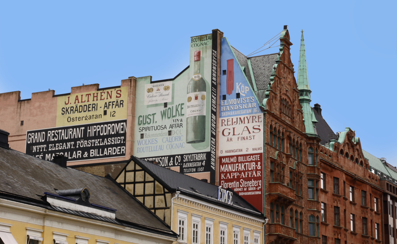 old buildings in Malmö