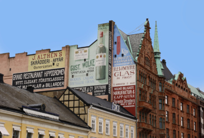 old buildings in Malmö