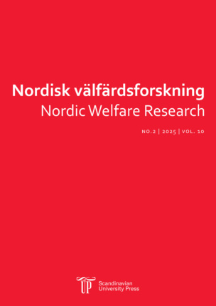 Omslag tidskrift